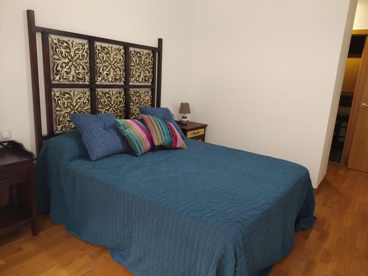 Апартаменты Piso Familiar Amplio Con Acceso Directo A La Playa Буэу Экстерьер фото
