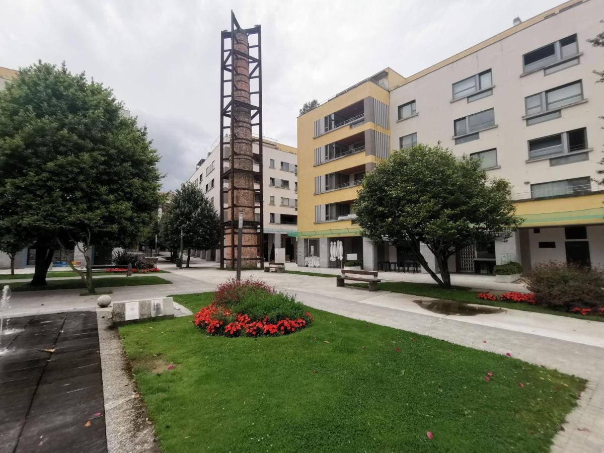 Апартаменты Piso Familiar Amplio Con Acceso Directo A La Playa Буэу Экстерьер фото