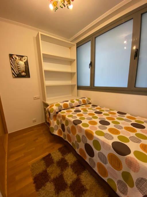 Апартаменты Piso Familiar Amplio Con Acceso Directo A La Playa Буэу Экстерьер фото